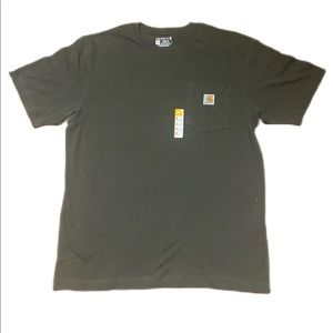 Carhartt Short Sleeve T w/ Front Pocket